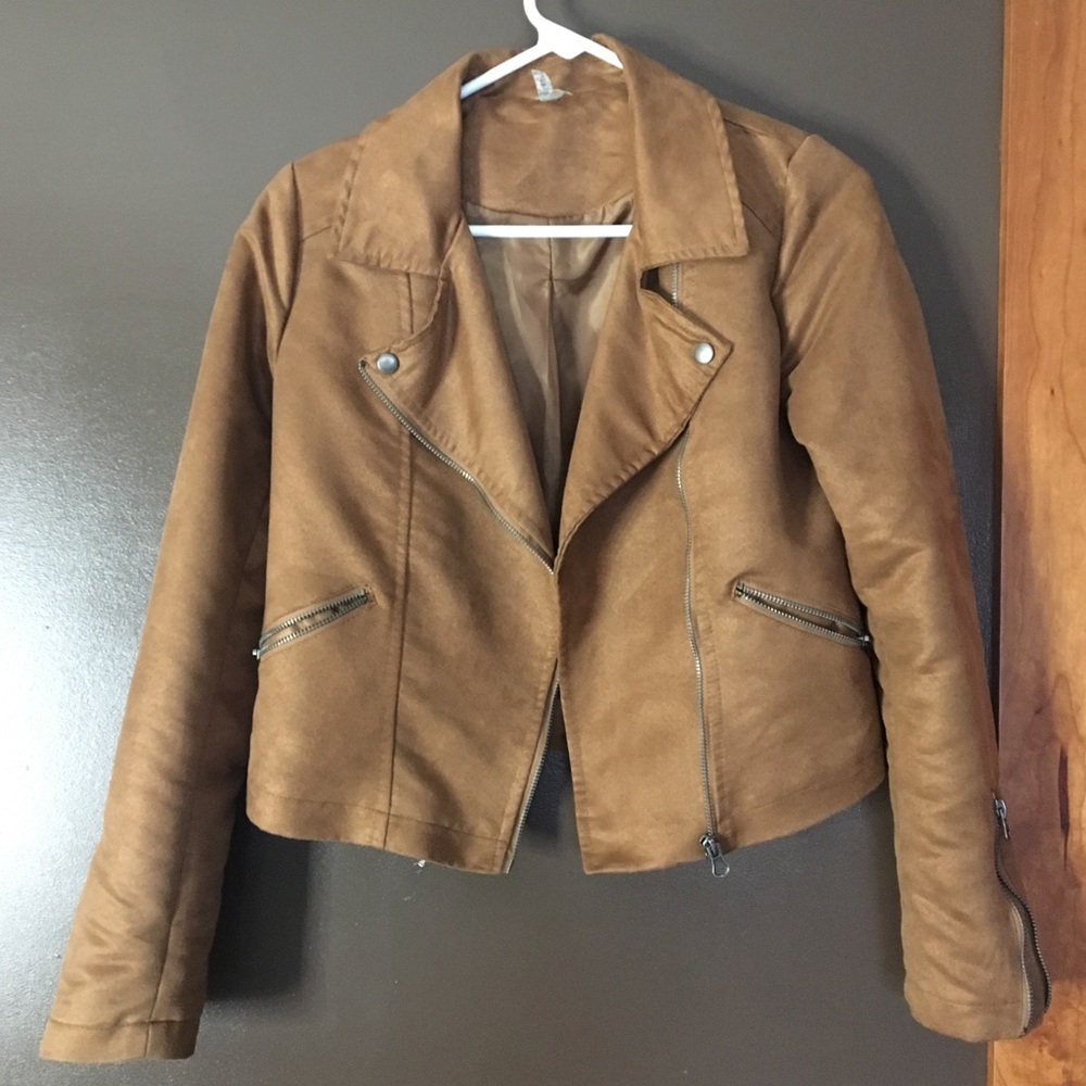 Suede jacket - Picture 3 of 4